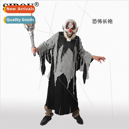 Halloween horror robes male demon cosplay role-playing stage