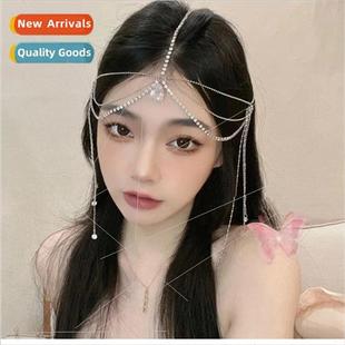 Ancient Hanfu ehead chain Dunhuang flying photoshoot accesso