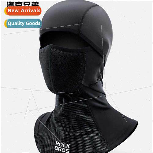 Warm riding hood motorcycle fleece full face mask fall winte