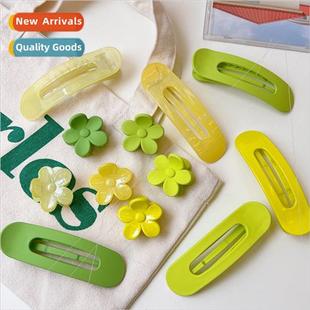 melon green flower Summer clip honeydew grab acry refreshing