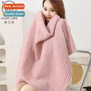 Cotton Waffle Blanket Adult  Sleeping Sofa Blanket 100*150CM
