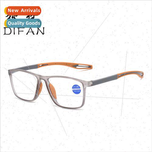 anti-blue light presbyopia men women fashion large frame -sl