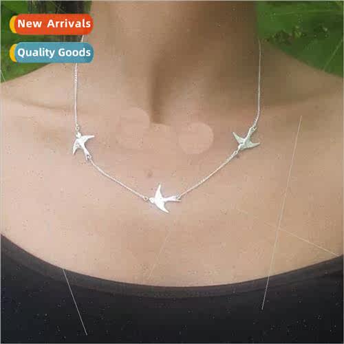 Europe vintage simple animal collarbone chain accessories wo