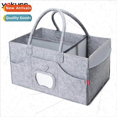Diaper storage bag home desktop organizer cosmetic organizer