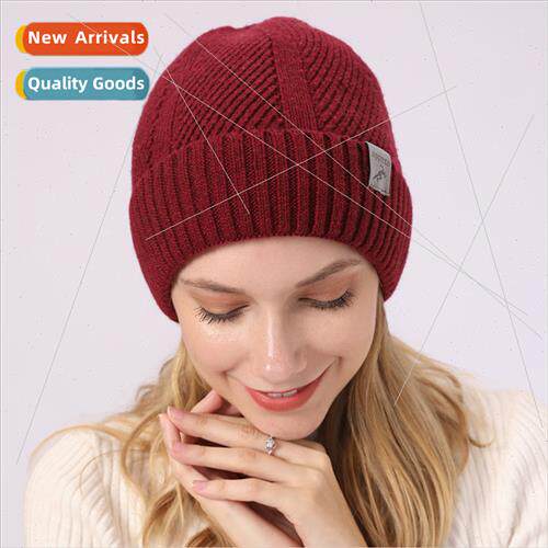 Autumn winter new sports cashmere rolled edge padded thicken