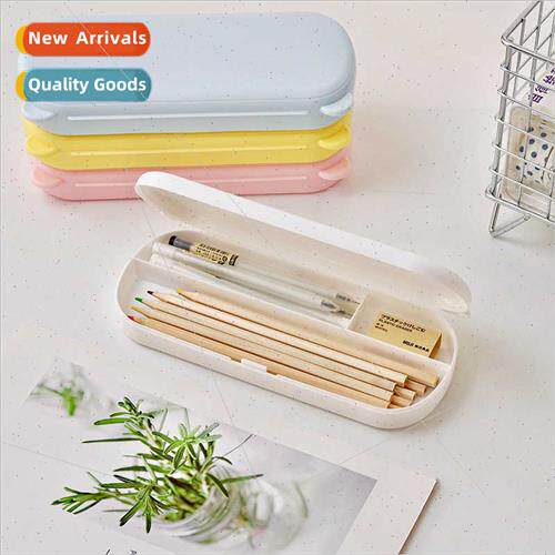 Large-capacy pen box ins Japan high-color bear stationery bo