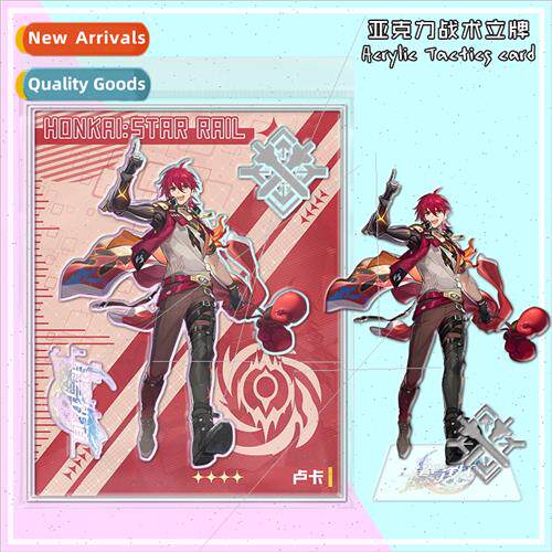 Popular Anime Star Dome Railroad ca Acrylic Tactical Standin