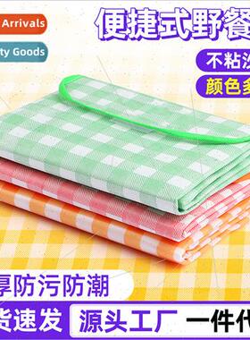 Outdoor picnic mat thickened floor mat spring trip waterproo
