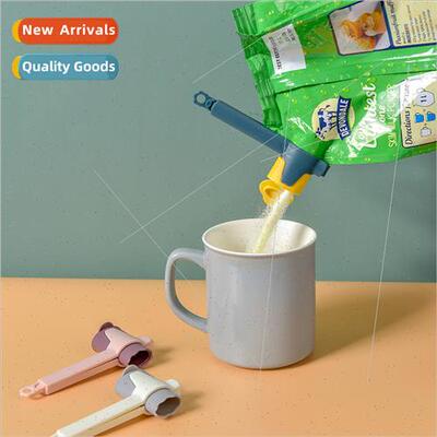 Food large multifunctional sealing clip creative discharge n