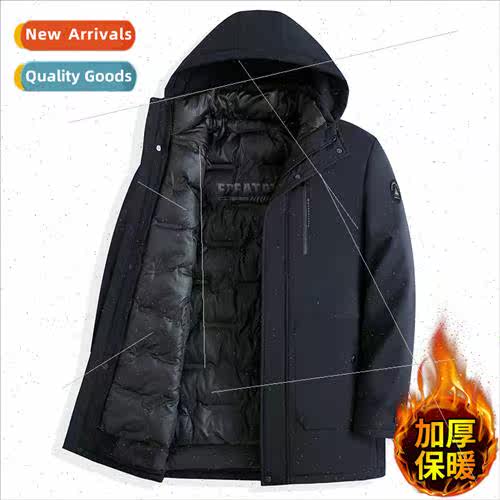2023 fall winter down cotton jacket men business nd casual w