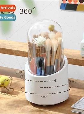 Makeup Brush Organizer Bucket Dustproof Layered ery pstick C
