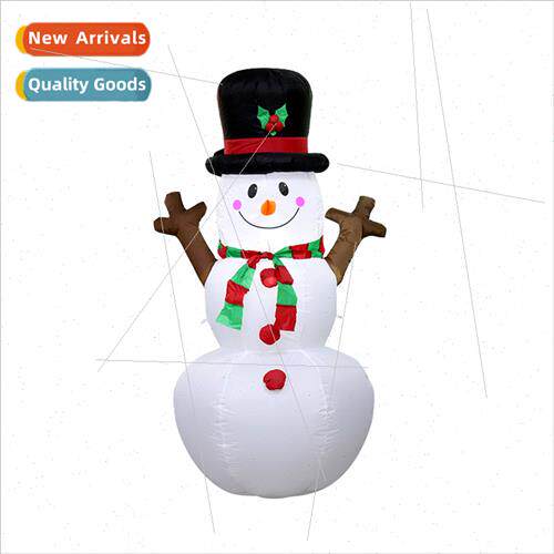 1.6 Meter Christmas Inflatable Tree Branch Snowman Christmas