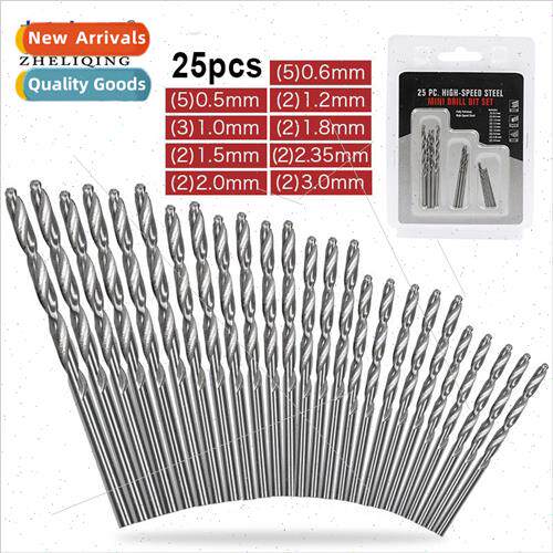 HSS Round Shank Twist Drill 适用Play Hole Punching Titanium