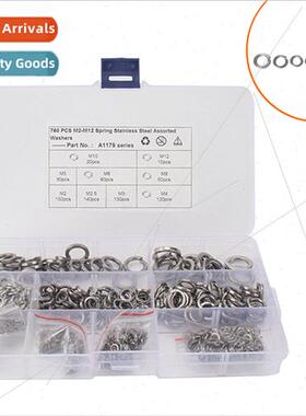 Stainless ultra-thin adjustable spring flat washer gasket ga