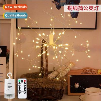 Dandelion String ghts Outdoor Lawn WaterproExplosion ghts Ba