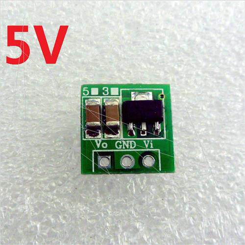 1.5V 1.8V 2.5V 3V 3.3V 3.7V 4.2V to 5V 3.3V DC-DC Boost Con