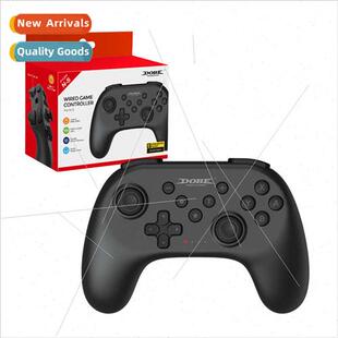 Swch Pro Gamepad NS Wired Audio Grip Swch Gaming Body Grip D