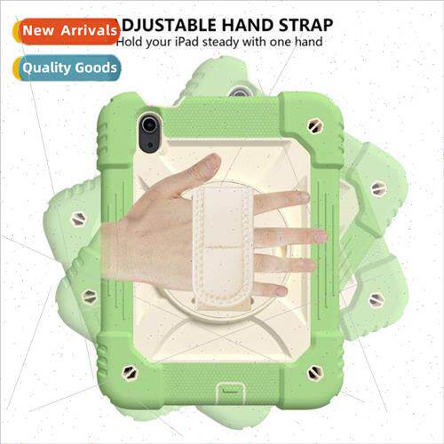 New 360 Degree Rotating iPadmini6 Case Colorful Carousel wh