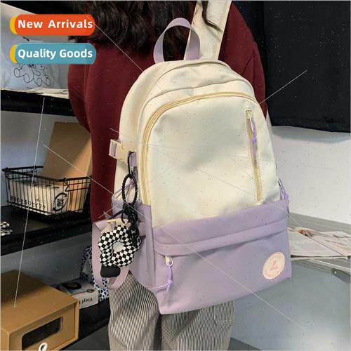 Japan ins cute girl student shoulder bag backpack campus sho