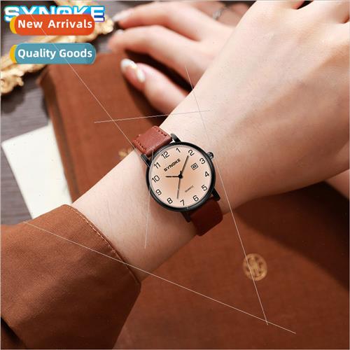 Student Exam Watch mple Fashion Quartz Watch Vintage Men Wom