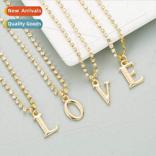 ins Europe silver star river system alloy claw chain 26 Engl