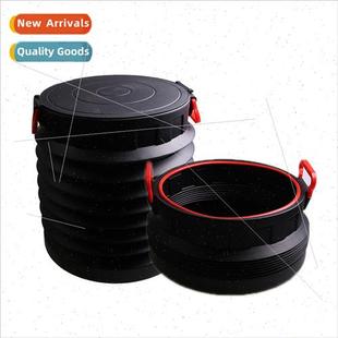 Bucket Ruyi Round Folding Retract BONNING Fishing 25L