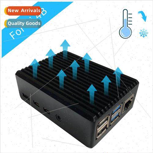 Raspberry Pi 4B Aluminum Case Raspberry Pi Generation 4b+ Al