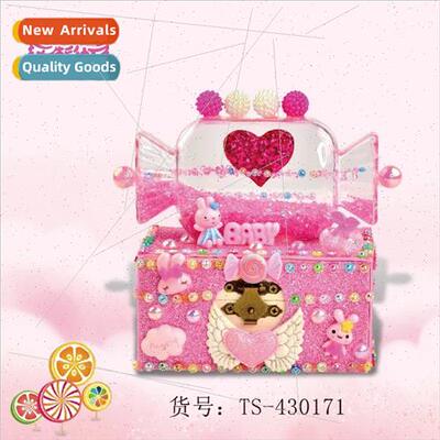 candy asure box DIY handmade wooden organizer storage box Ch