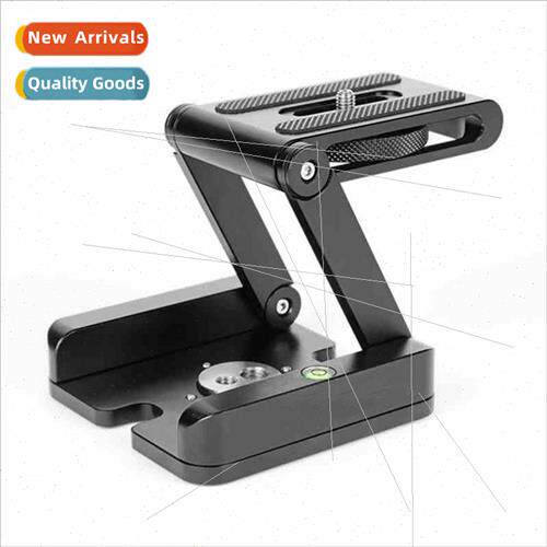 Z Folding Head Panoramic Track Slide Heads Video Camera Head