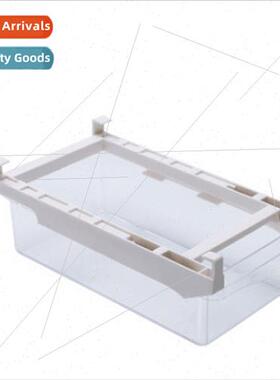 Egg Storage Box Pull Out Fridge Organizer Freezer Fridge Box