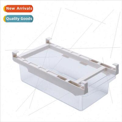 Egg Storage Box Pull Out Fridge Organizer Freezer Fridge Box