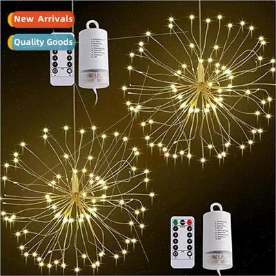 LED Battery Remote Control Fireworks ghts Copper Wire String