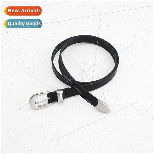 Retro niche belt female new casual belt versatile simple jea
