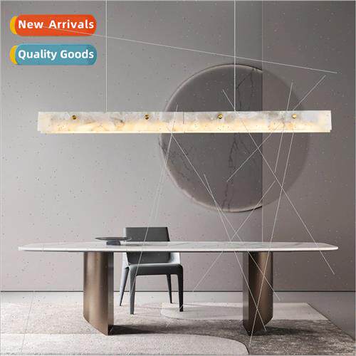 Dining room chandelier Italian minimalist light luxury desig