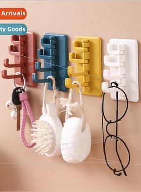 Multi-functional four consecutive swivel hooks Non-punching