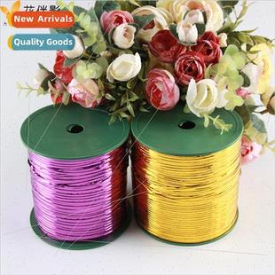 Colorful Wire Flower Magic Packaging Ties Bouquet Mater Band