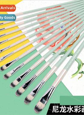 Gouache Brush Set Watercolor Brushes Row Brushes适用Art Stud