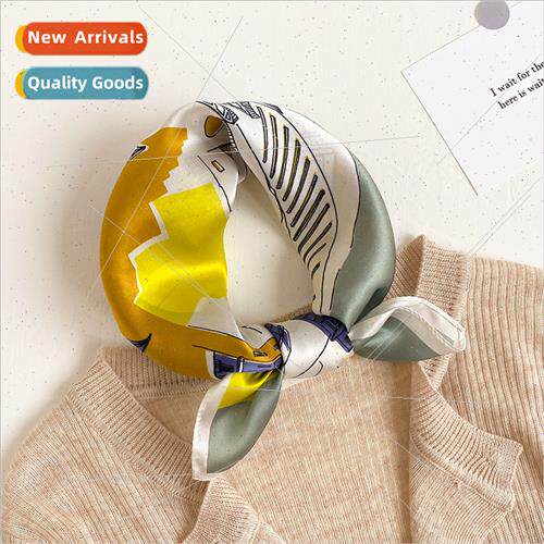2022 Korean  new spring fall decorative fashion career necke