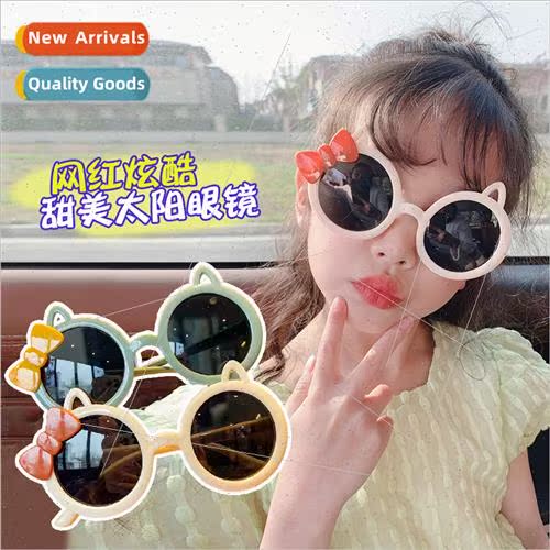 Children sunglasses girls sunglasses baby tide fashion summe