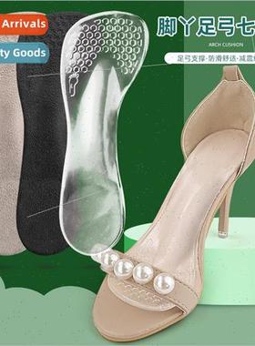 GEL women high heels -slip shock-absorbing sandals washable