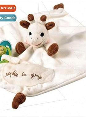 baby baby deer soothing towel sleeping hpuppet whe plush soo