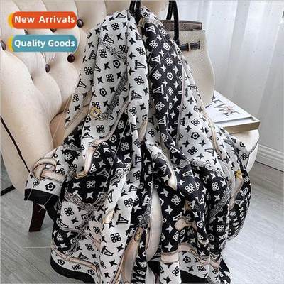2021 Europe Uned States in fall winter new warm scarf female