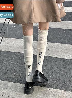 ttle red book  tide women socks 2023 spring summer new lette