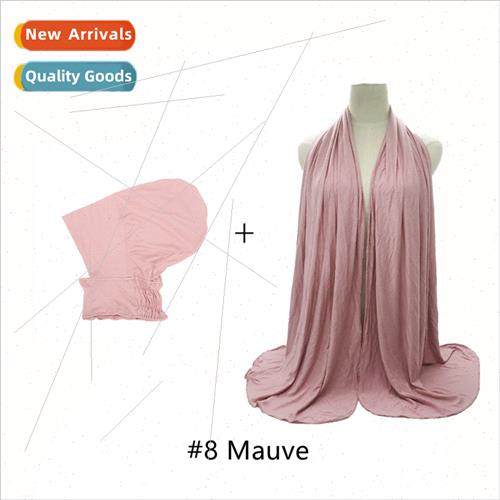 Modal breathable soft elastic elastic bottom hat plus same c