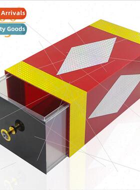 Transparent acrylic pull box Magic pull box large storage bo