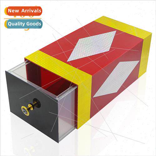 Transparent acrylic pull box Magic pull box large storage bo