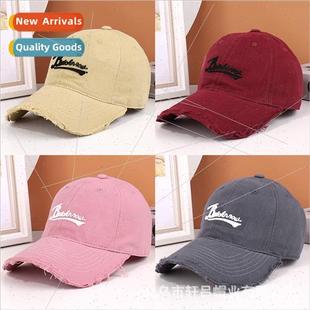 sun shading female casual cap versatile tongue Korea duck