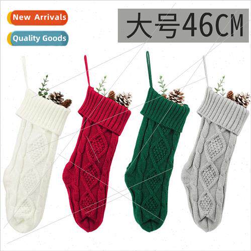 Home  Bags Decorations Woolen Socks Hanging Decorations Chri