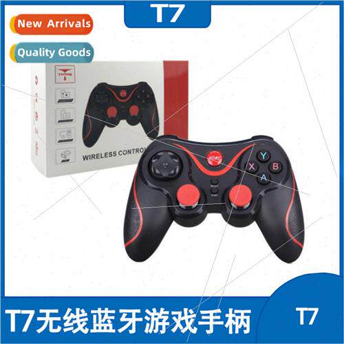T7 cell phone wireless bluetooth gamepad hand game battlefie