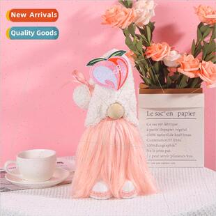 doll cute man peach old standing est Summer faceless